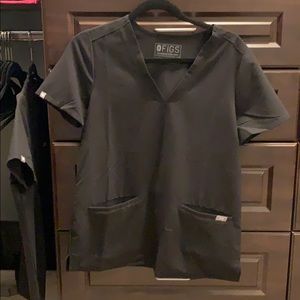 Figs casma 2 pocket scrub top